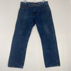 Philadelphia Eagles NFL Gridiron Classics Men's‎ Denim Blue Jeans Size 34X30